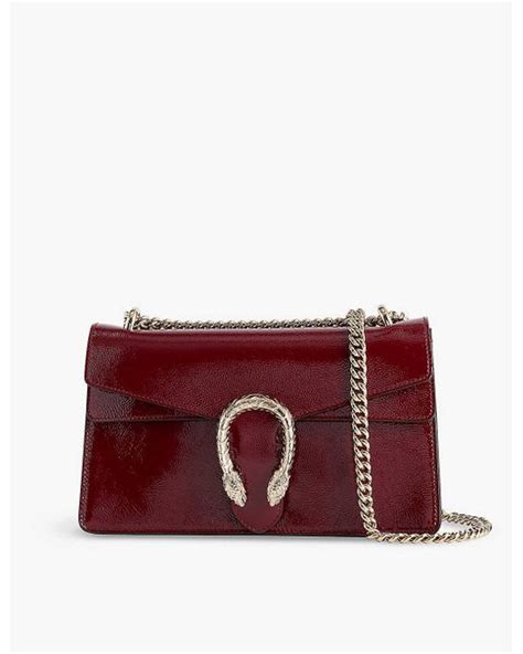 gucci dionysus leather clutch|dionysus chain strap shoulder bag.